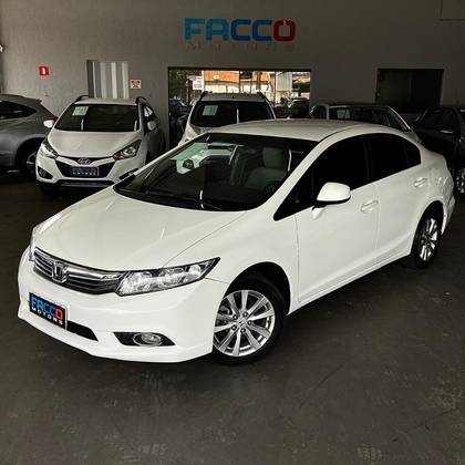 HONDA CIVIC 1.8 LXS 16V FLEX 4P AUTOMÁTICO
